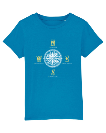 BUSOLA -  COMPASS - NOWHERE EVERYWHERE SOMEWHERE WHO KNOWS 3 Azur