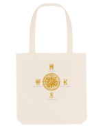 BUSOLA -  COMPASS - NOWHERE EVERYWHERE SOMEWHERE WHO KNOWS 4 Sacoșă textilă
