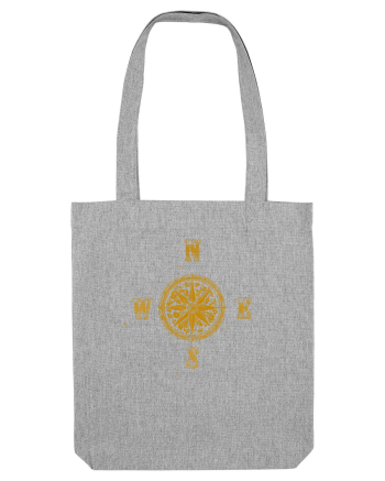 BUSOLA -  COMPASS - NOWHERE EVERYWHERE SOMEWHERE WHO KNOWS 4 Heather Grey
