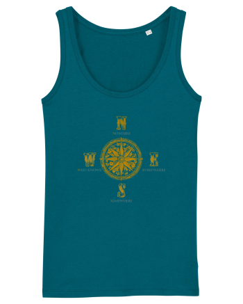BUSOLA -  COMPASS - NOWHERE EVERYWHERE SOMEWHERE WHO KNOWS 4 Ocean Depth