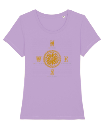 BUSOLA -  COMPASS - NOWHERE EVERYWHERE SOMEWHERE WHO KNOWS 4 Lavender Dawn