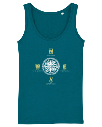 BUSOLA -  COMPASS - NOWHERE EVERYWHERE SOMEWHERE WHO KNOWS 5 Ocean Depth