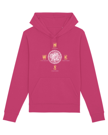BUSOLA -  COMPASS - NOWHERE EVERYWHERE SOMEWHERE WHO KNOWS 5 Raspberry