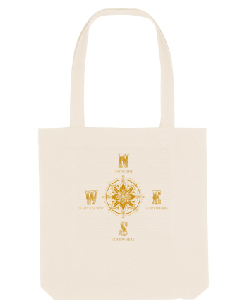 BUSOLA -  COMPASS - NOWHERE EVERYWHERE SOMEWHERE WHO KNOWS 6 Natural