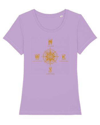 BUSOLA -  COMPASS - NOWHERE EVERYWHERE SOMEWHERE WHO KNOWS 6 Lavender Dawn