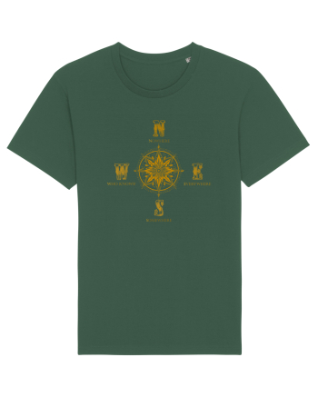 BUSOLA -  COMPASS - NOWHERE EVERYWHERE SOMEWHERE WHO KNOWS 6 Bottle Green