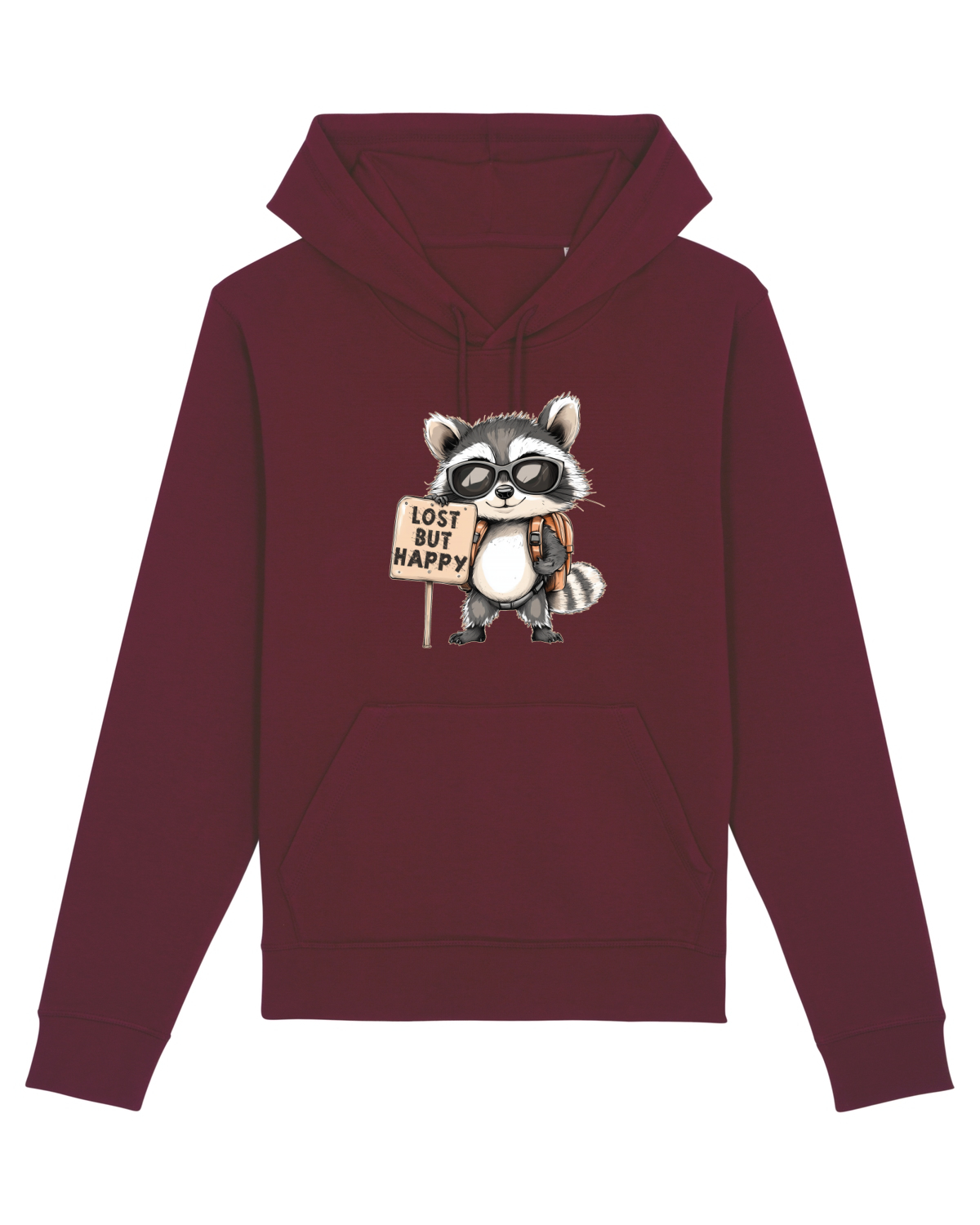 Hanorac Unisex Drummer Burgundy