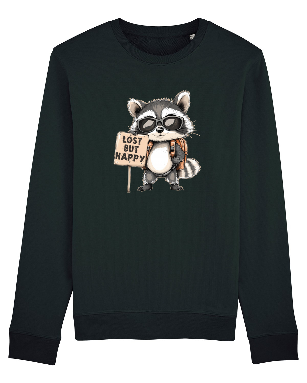 Bluză mânecă lungă Unisex Rise Black