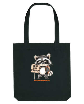 NOT ALL WHO WANDER ARE LOST - NU TOTI CARE RATACESC SUNT PIERDUTI 2 Black