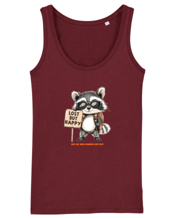 NOT ALL WHO WANDER ARE LOST - NU TOTI CARE RATACESC SUNT PIERDUTI 2 Burgundy