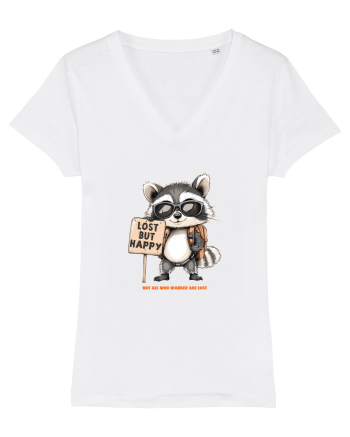 NOT ALL WHO WANDER ARE LOST - NU TOTI CARE RATACESC SUNT PIERDUTI 2 White