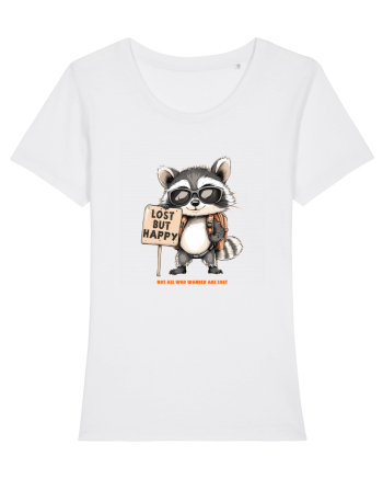 NOT ALL WHO WANDER ARE LOST - NU TOTI CARE RATACESC SUNT PIERDUTI 2 White