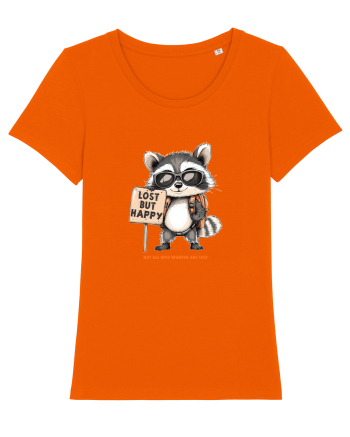 NOT ALL WHO WANDER ARE LOST - NU TOTI CARE RATACESC SUNT PIERDUTI 2 Bright Orange