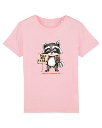 NOT ALL WHO WANDER ARE LOST - NU TOTI CARE RATACESC SUNT PIERDUTI 2 Cotton Pink