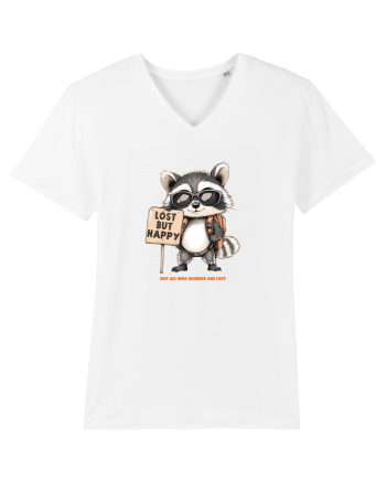 NOT ALL WHO WANDER ARE LOST - NU TOTI CARE RATACESC SUNT PIERDUTI 2 White