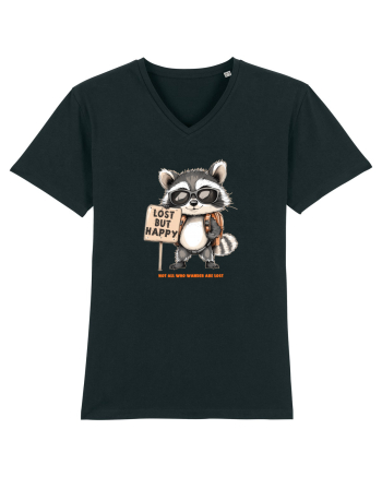 NOT ALL WHO WANDER ARE LOST - NU TOTI CARE RATACESC SUNT PIERDUTI 2 Black