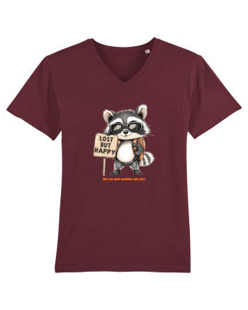 NOT ALL WHO WANDER ARE LOST - NU TOTI CARE RATACESC SUNT PIERDUTI 2 Burgundy