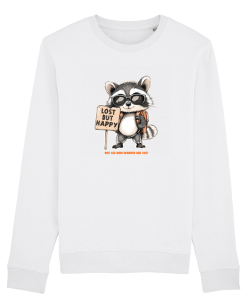 NOT ALL WHO WANDER ARE LOST - NU TOTI CARE RATACESC SUNT PIERDUTI 2 White