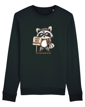 NOT ALL WHO WANDER ARE LOST - NU TOTI CARE RATACESC SUNT PIERDUTI 2 Black