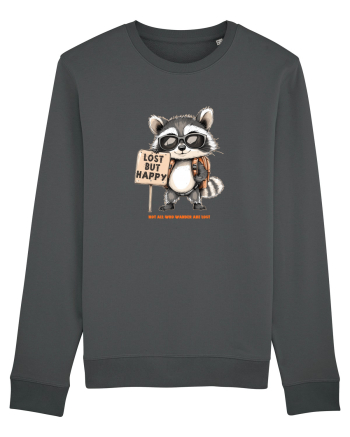 NOT ALL WHO WANDER ARE LOST - NU TOTI CARE RATACESC SUNT PIERDUTI 2 Anthracite