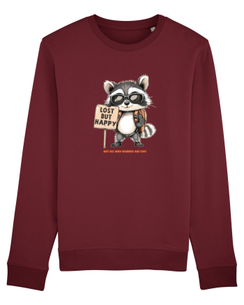 NOT ALL WHO WANDER ARE LOST - NU TOTI CARE RATACESC SUNT PIERDUTI 2 Burgundy