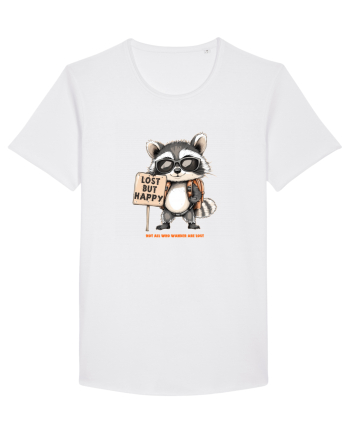 NOT ALL WHO WANDER ARE LOST - NU TOTI CARE RATACESC SUNT PIERDUTI 2 White