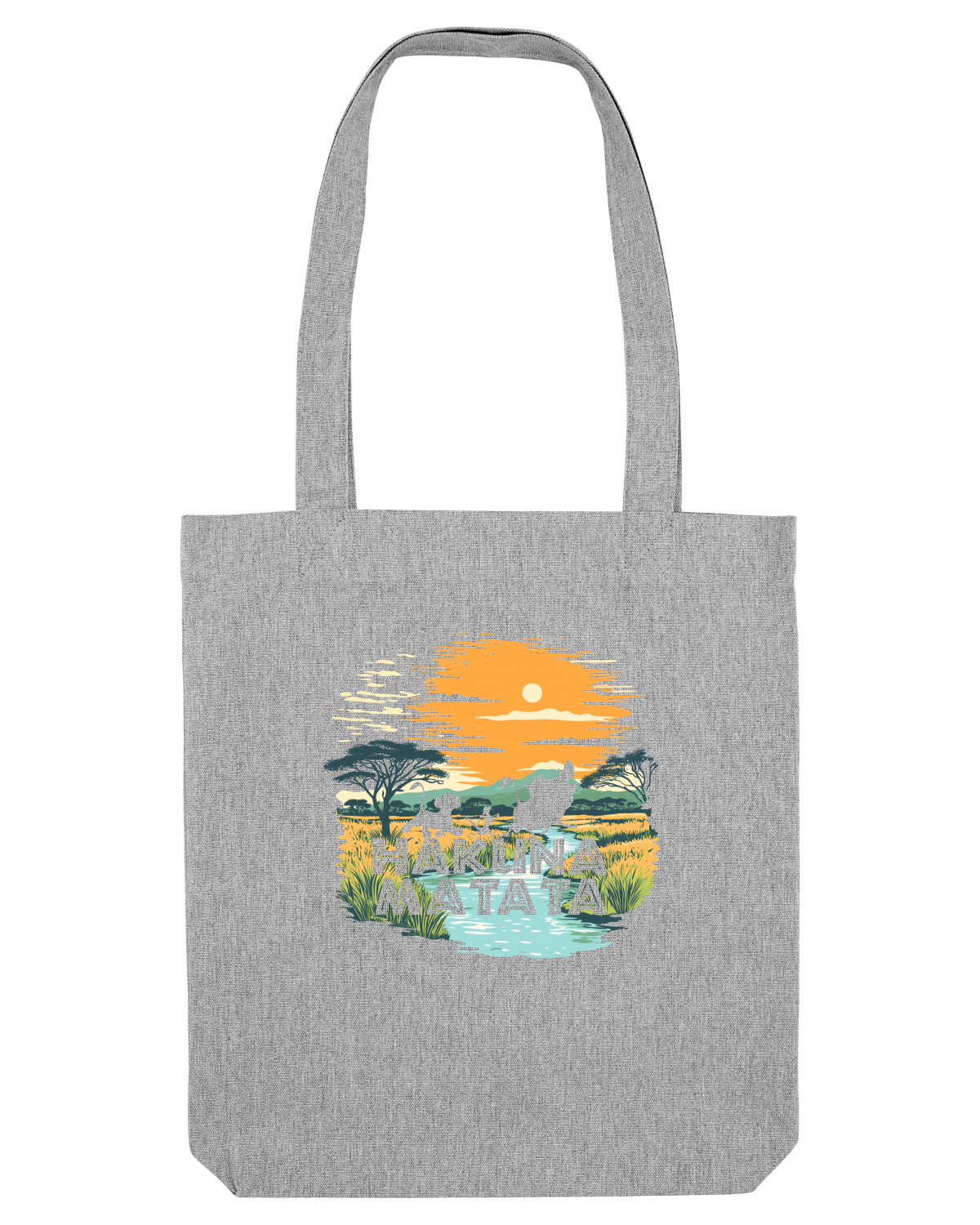Sacoșă textilă Heather Grey