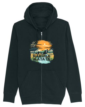 HAKUNA MATATA - NO WORRIES - FARA GRIJI Black