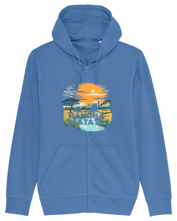 HAKUNA MATATA - NO WORRIES - FARA GRIJI Bright Blue