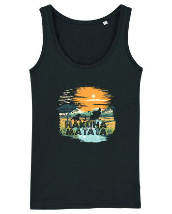 HAKUNA MATATA - NO WORRIES - FARA GRIJI Black