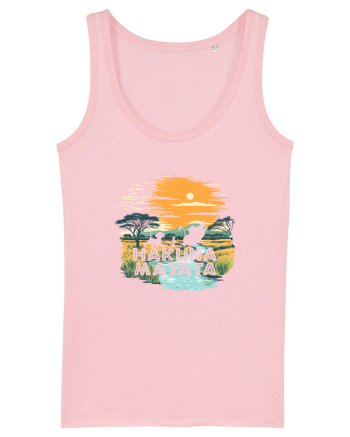 HAKUNA MATATA - NO WORRIES - FARA GRIJI Cotton Pink
