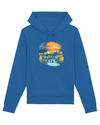 HAKUNA MATATA - NO WORRIES - FARA GRIJI Royal Blue