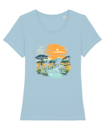 HAKUNA MATATA - NO WORRIES - FARA GRIJI Sky Blue