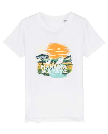 HAKUNA MATATA - NO WORRIES - FARA GRIJI White