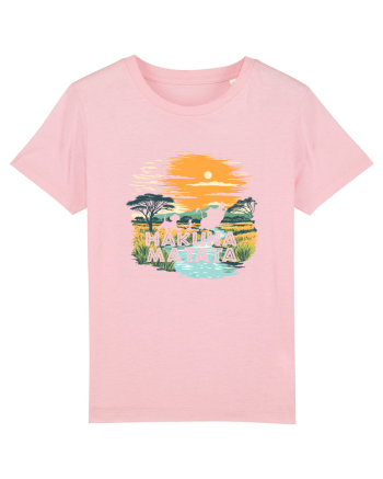 HAKUNA MATATA - NO WORRIES - FARA GRIJI Cotton Pink