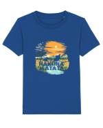 HAKUNA MATATA - NO WORRIES - FARA GRIJI Tricou mânecă scurtă  Copii Mini Creator