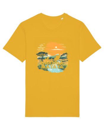 HAKUNA MATATA - NO WORRIES - FARA GRIJI Spectra Yellow