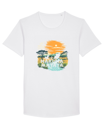 HAKUNA MATATA - NO WORRIES - FARA GRIJI White