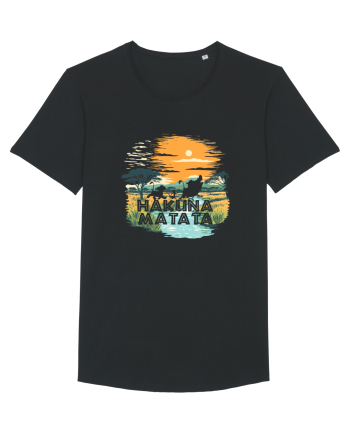 HAKUNA MATATA - NO WORRIES - FARA GRIJI Black