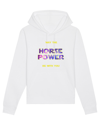 Horse Power White