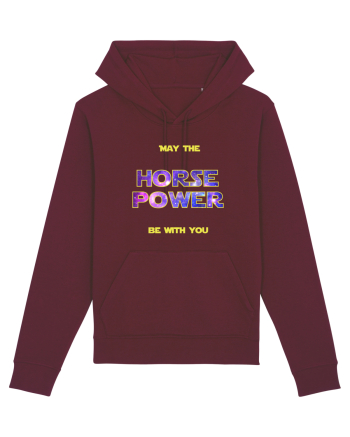 Horse Power Burgundy