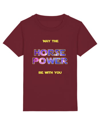 Horse Power Burgundy
