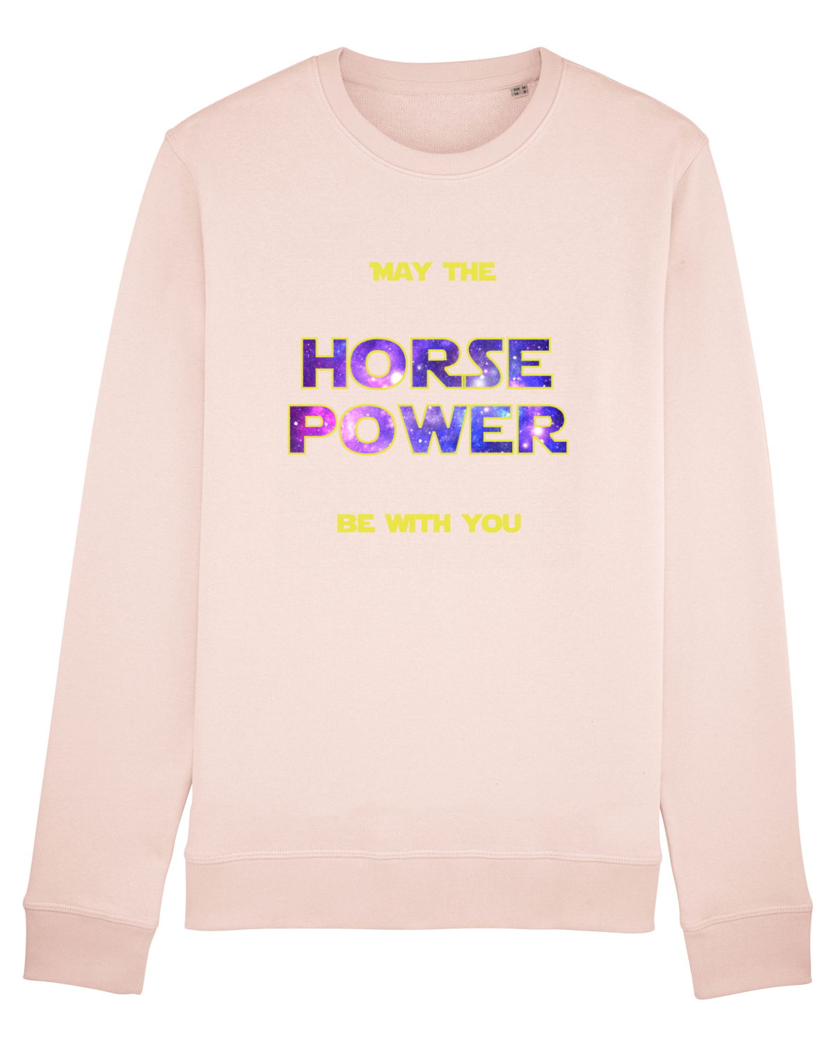 Bluză mânecă lungă Unisex Rise Candy Pink