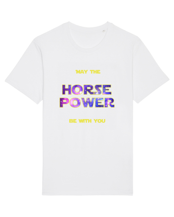Horse Power White