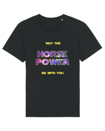 Horse Power Black