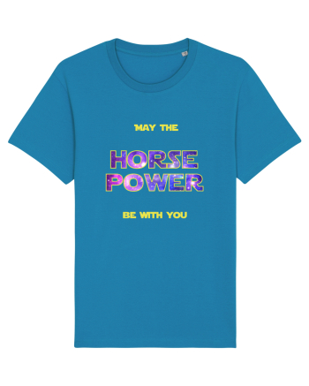 Horse Power Tricou mânecă scurtă Unisex Rocker