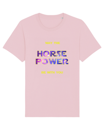 Horse Power Cotton Pink