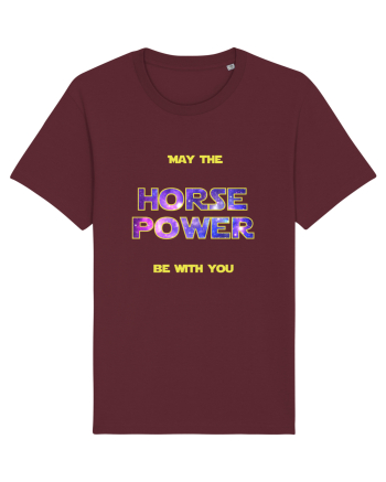 Horse Power Burgundy