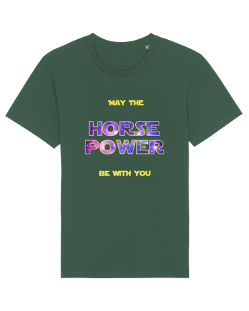 Horse Power Bottle Green