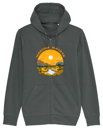 HAKUNA MATATA - NO WORRIES - FARA GRIJI 3 Anthracite